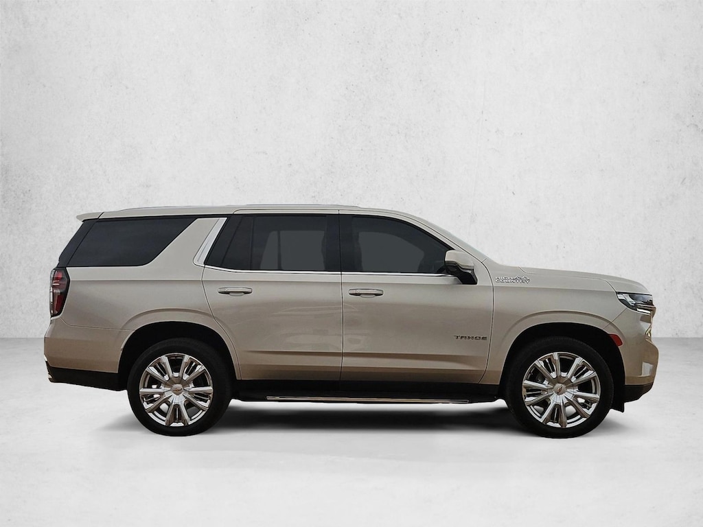 Used 2022 Chevrolet Tahoe High Country SUV