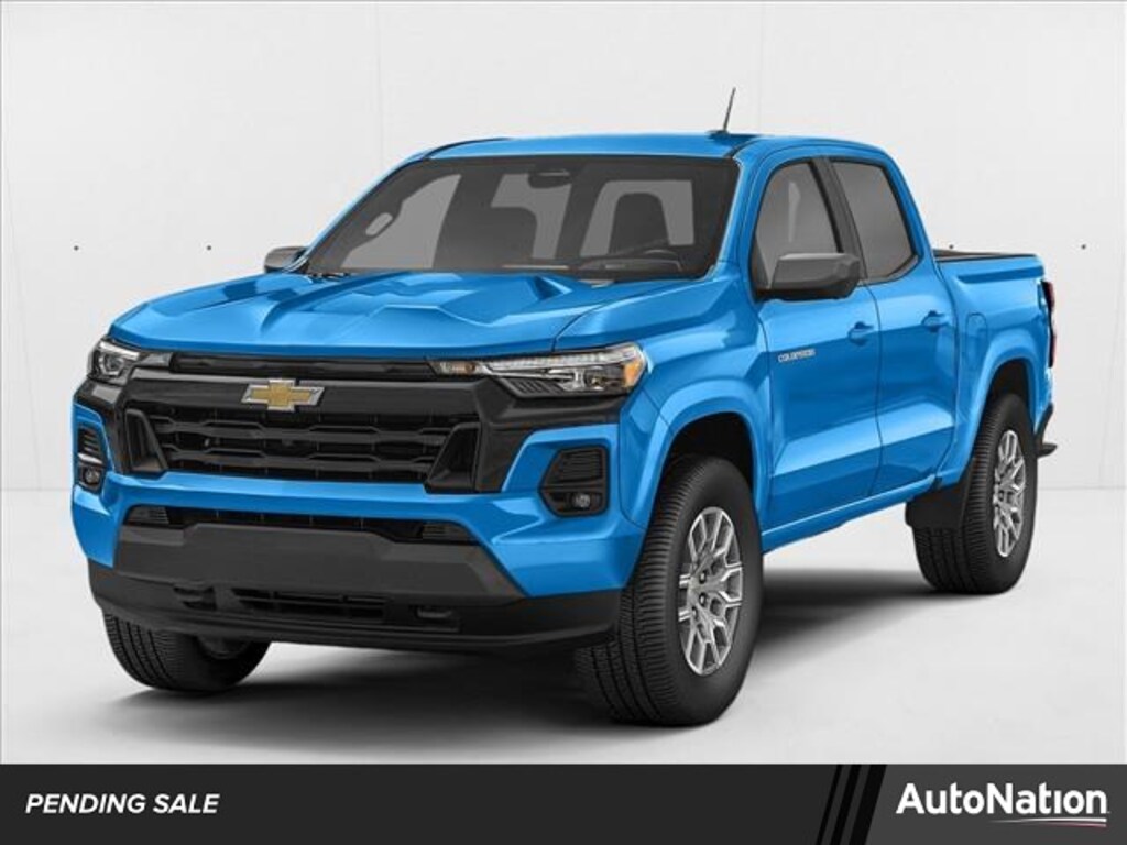 Used 2023 Chevrolet Colorado Z71 Truck Crew Cab