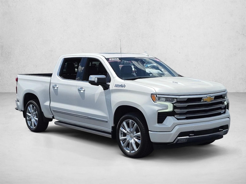 Used 2024 Chevrolet Silverado 1500 High Country Truck Crew Cab
