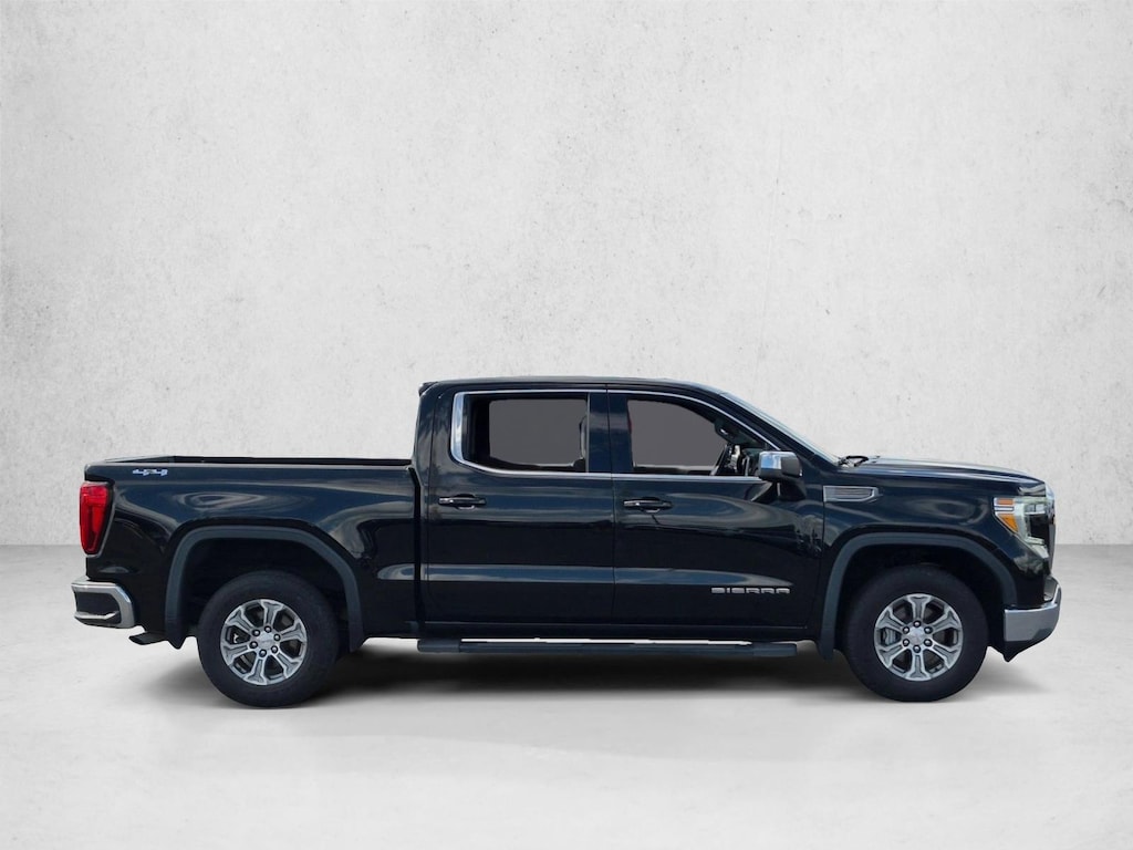Used 2021 GMC Sierra 1500 SLE Truck Crew Cab