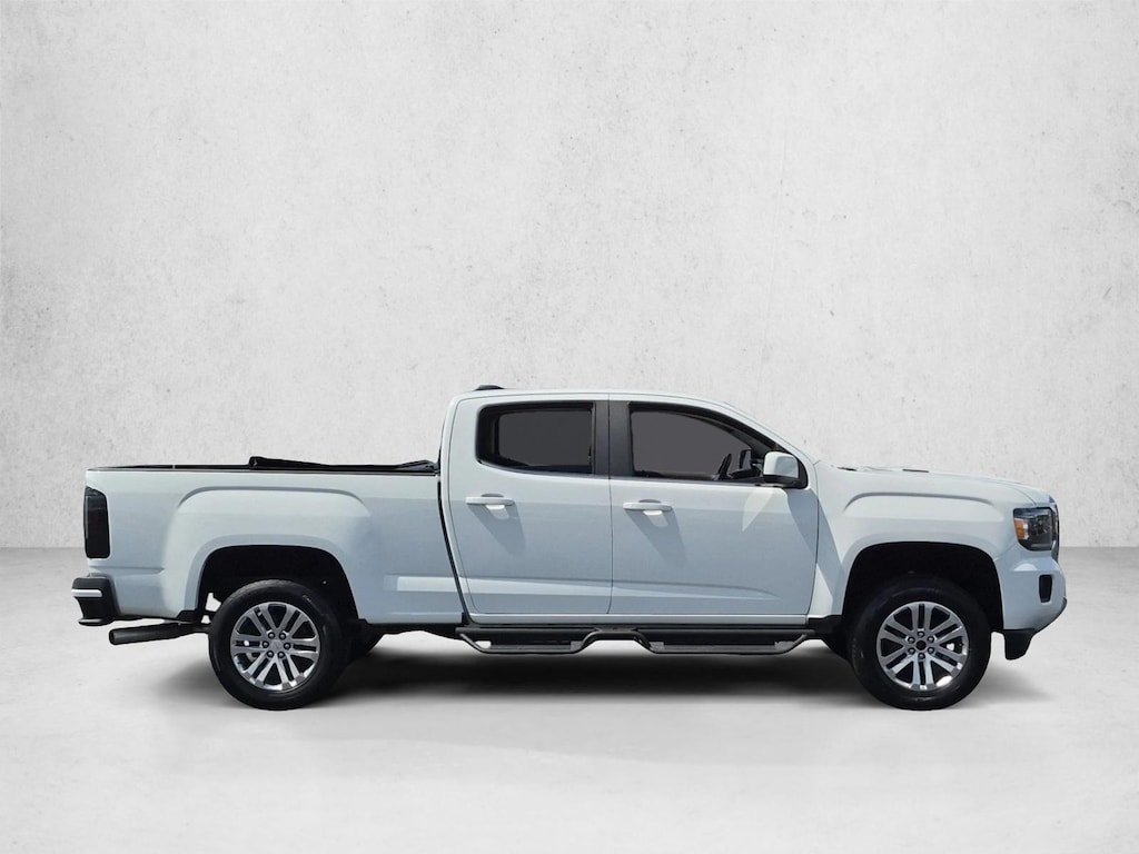Used 2017 GMC Canyon 4WD SLT Truck Crew Cab