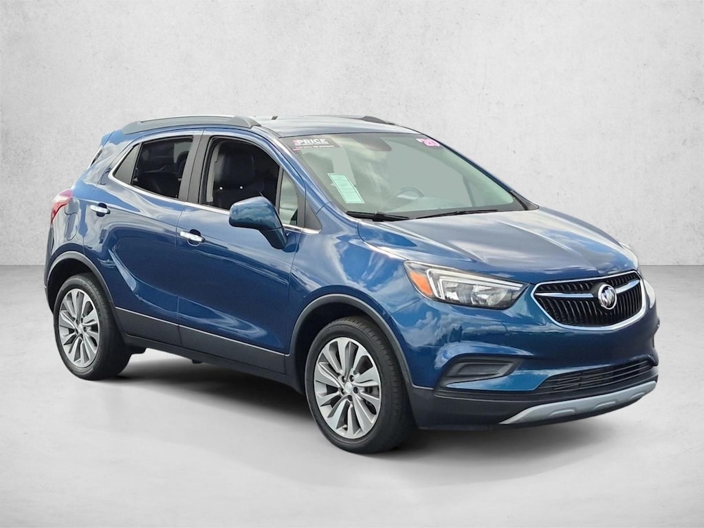 Certified 2020 Buick Encore Preferred SUV