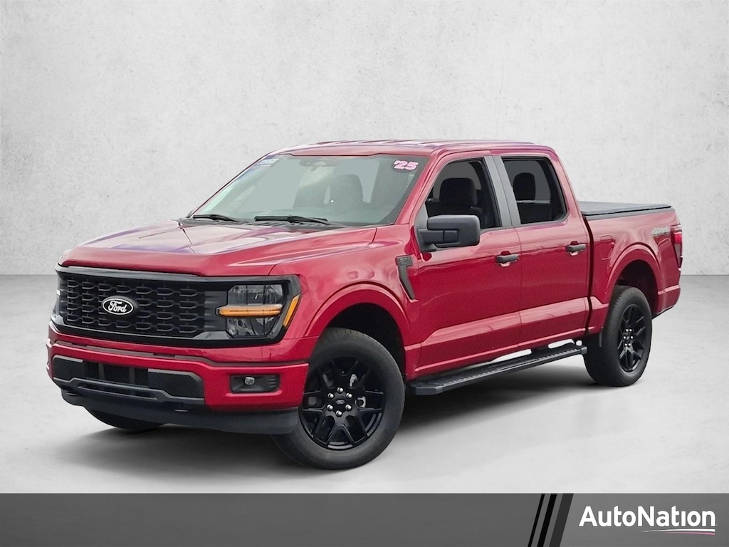Used 2025 Ford F-150 STX Truck SuperCrew Cab