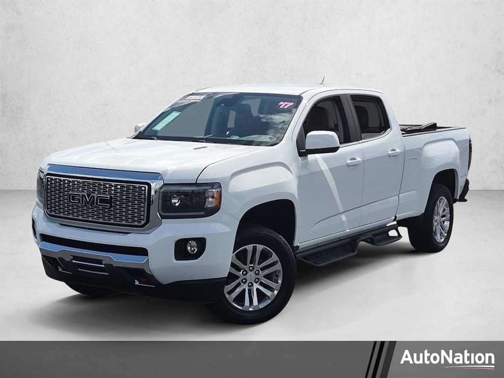 Used 2017 GMC Canyon 4WD SLT Truck Crew Cab