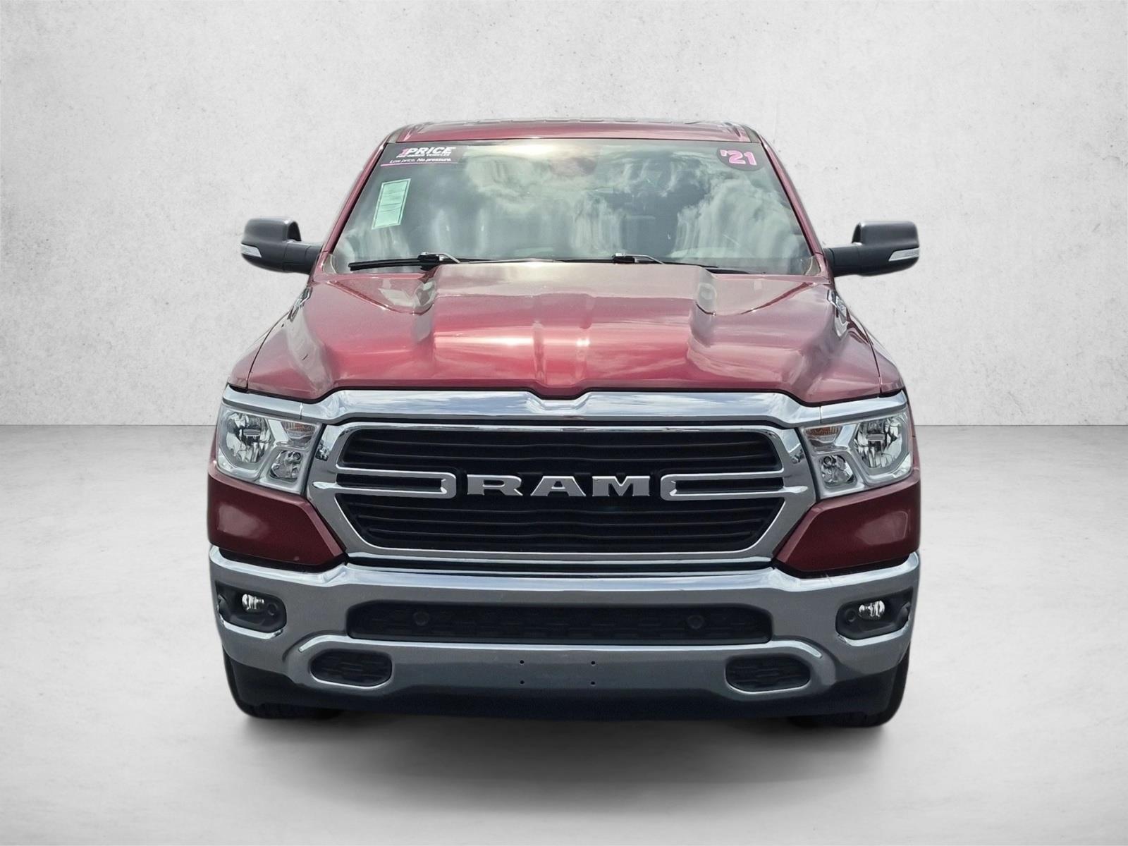 Used 2021 Ram 1500 Big Horn Truck Crew Cab