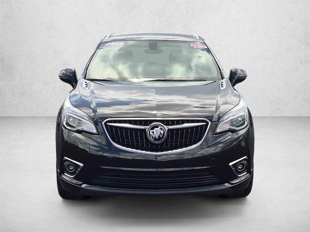 Certified 2019 Buick Envision Essence SUV
