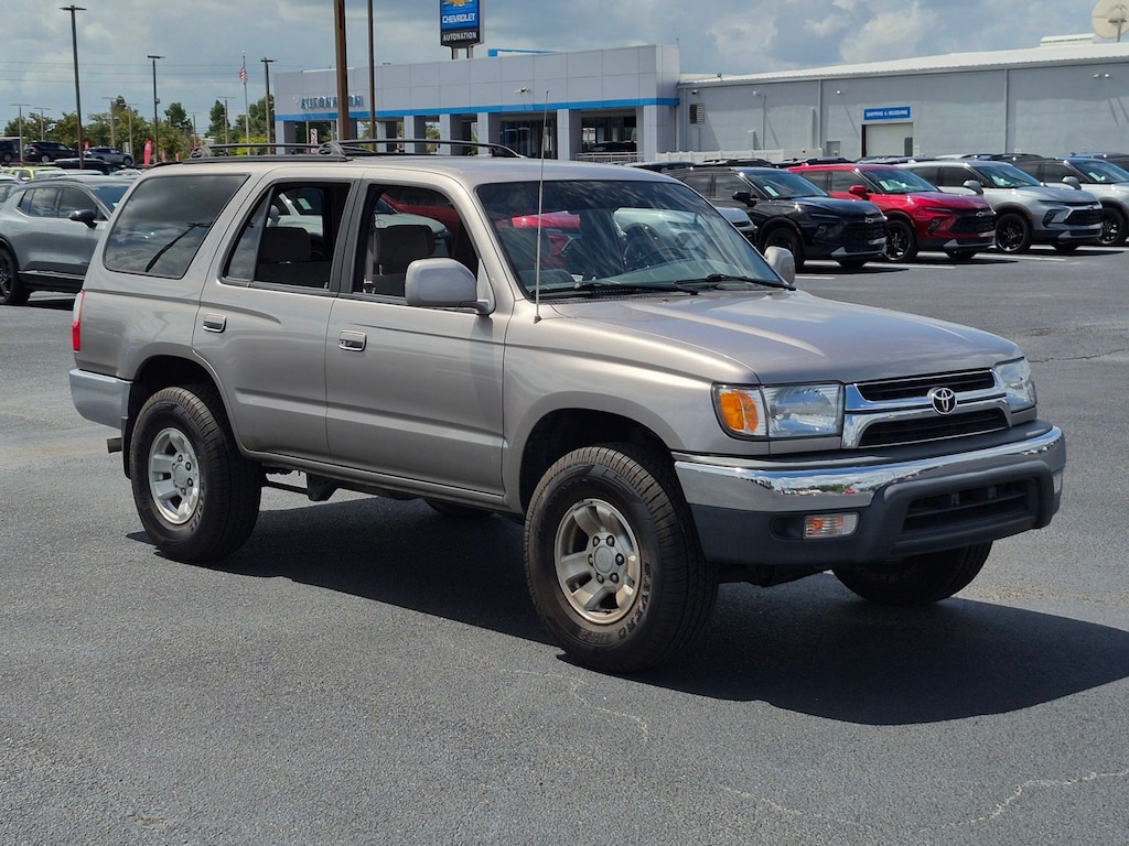 Used 2002 Toyota 4Runner SR5 SUV