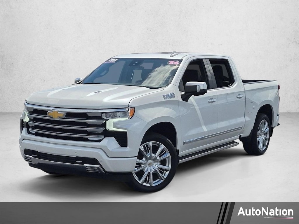 Used 2024 Chevrolet Silverado 1500 High Country Truck Crew Cab