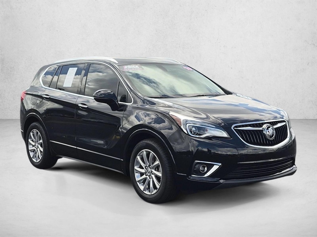 Certified 2019 Buick Envision Essence SUV