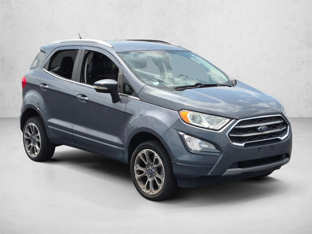 Used 2020 Ford EcoSport Titanium SUV