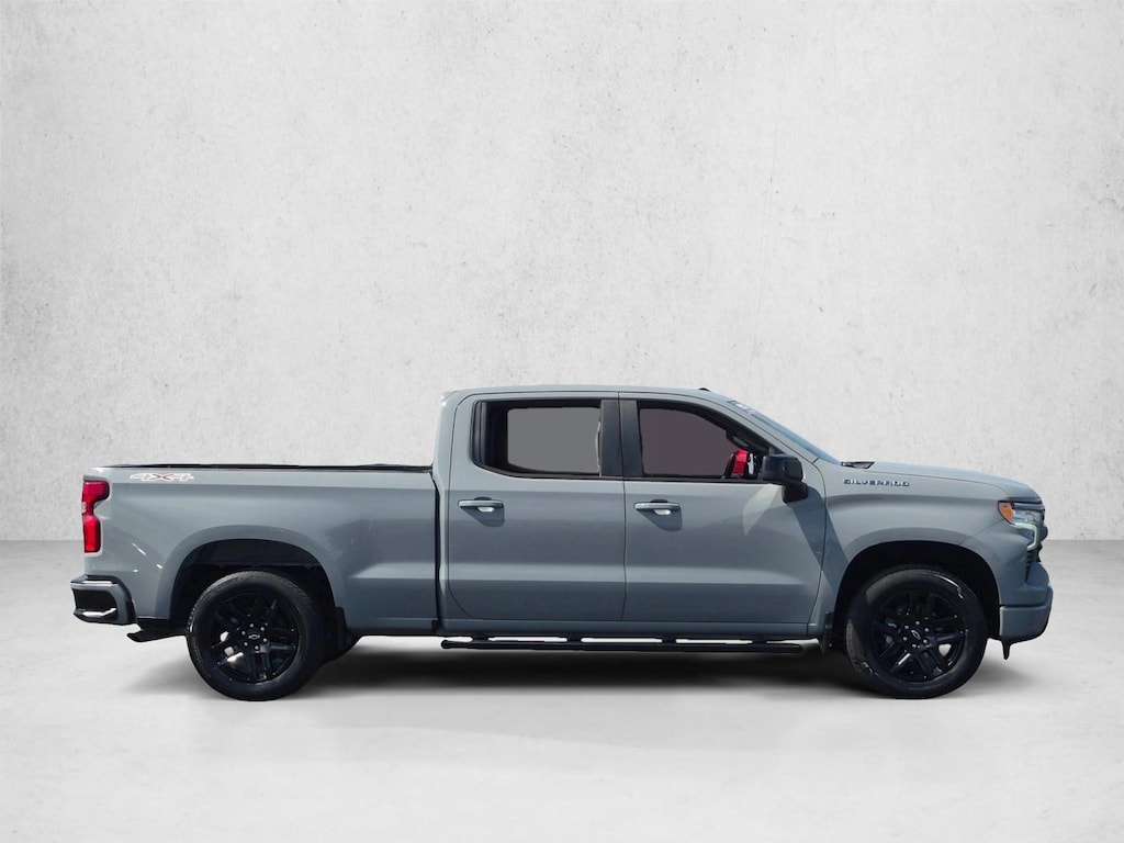 Used 2024 Chevrolet Silverado 1500 RST Truck Crew Cab