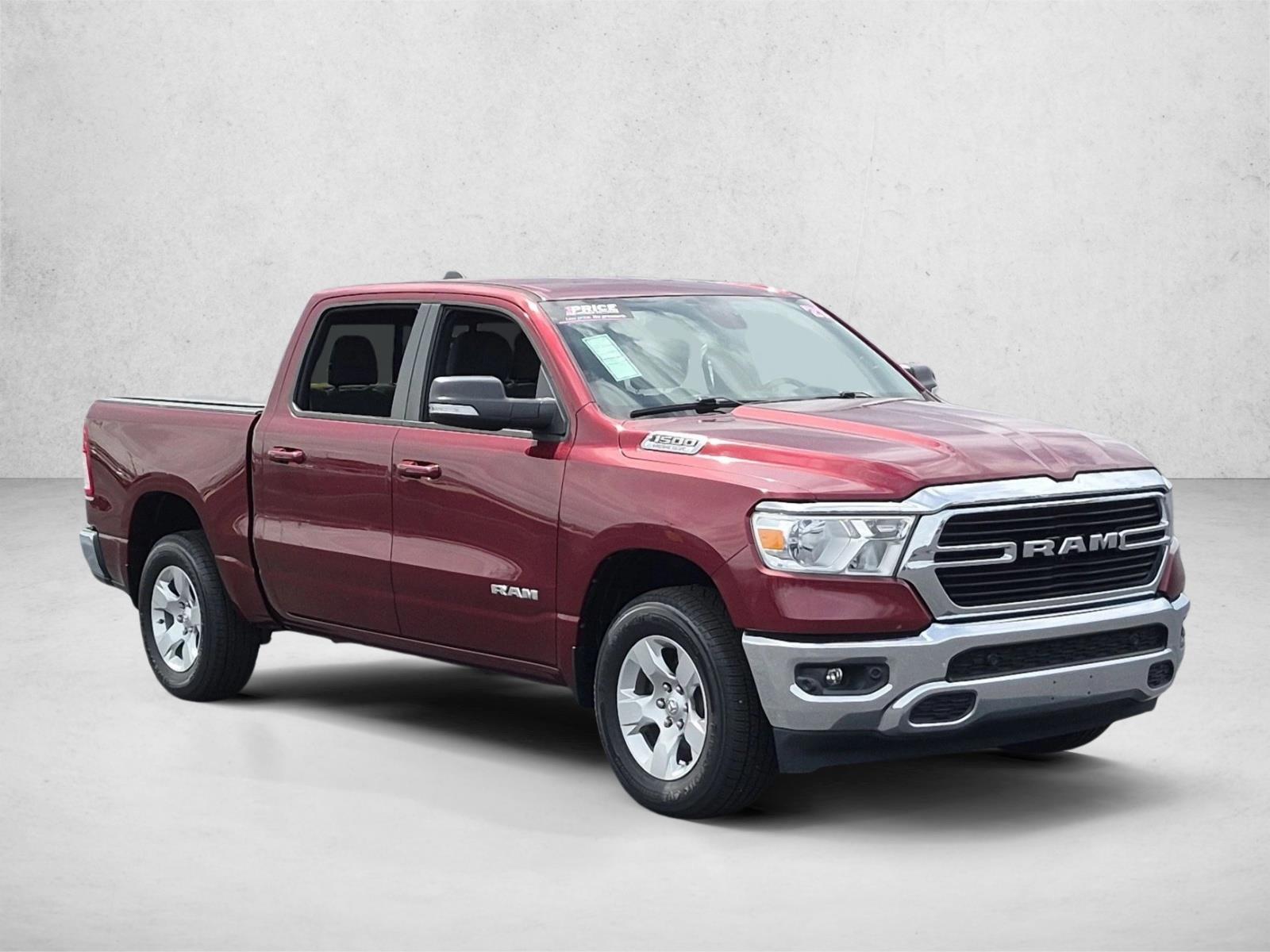 Used 2021 Ram 1500 Big Horn Truck Crew Cab