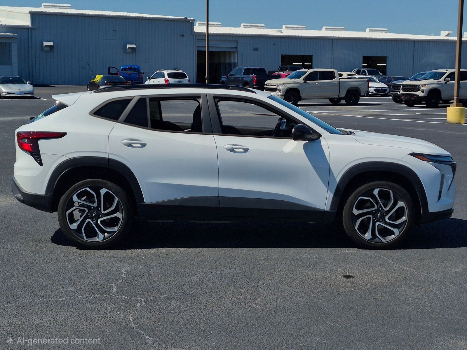 Used 2024 Chevrolet Trax 2RS SUV