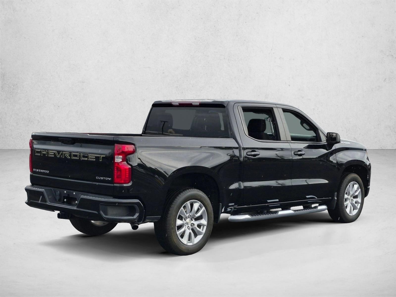 Used 2024 Chevrolet Silverado 1500 Custom Truck Crew Cab
