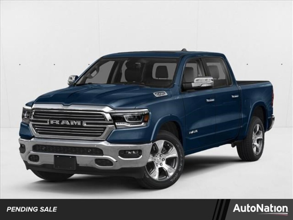 Used 2020 Ram 1500 Laramie Truck Crew Cab