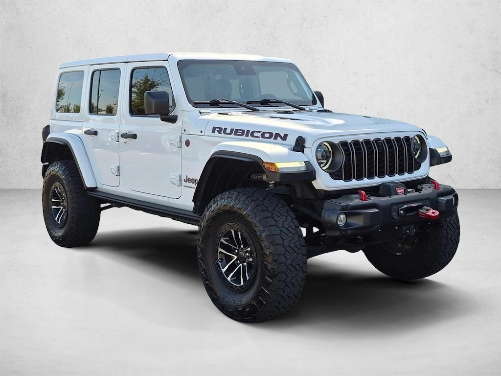 Used 2025 Jeep Wrangler Rubicon X SUV