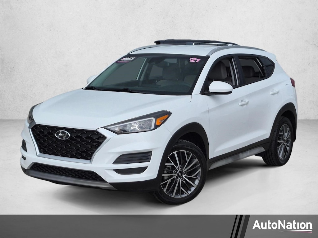 Used 2021 Hyundai Tucson SEL SUV