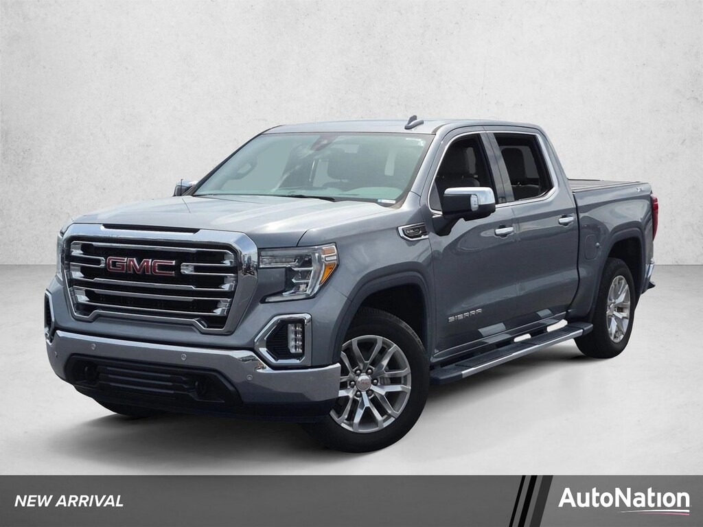 Used 2020 GMC Sierra 1500 SLT Truck Crew Cab