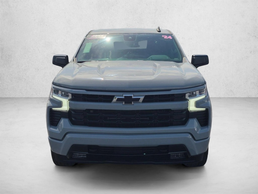 Used 2024 Chevrolet Silverado 1500 RST Truck Crew Cab