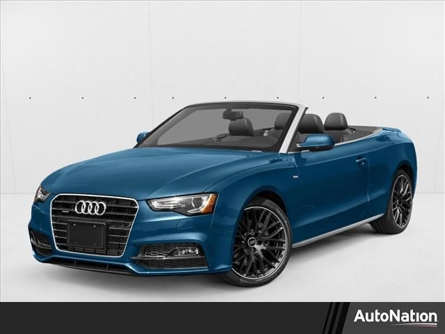 2017 Audi A5 Cabriolet