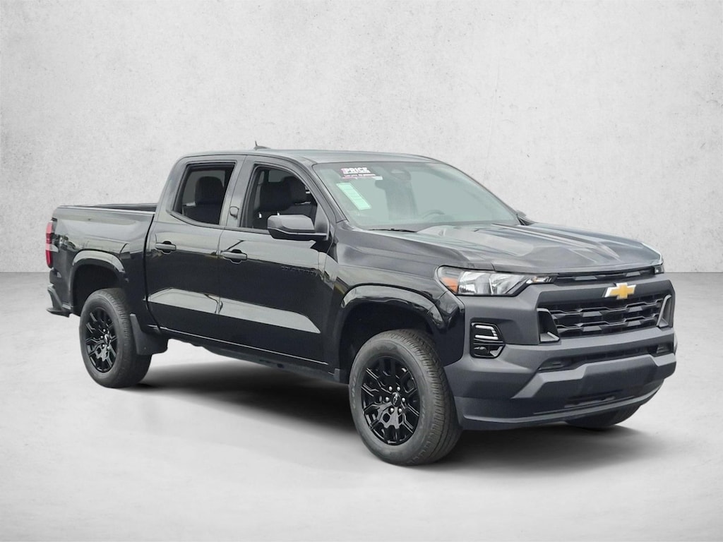 Used 2026 Chevrolet Colorado 2WD Work Truck Truck Crew Cab