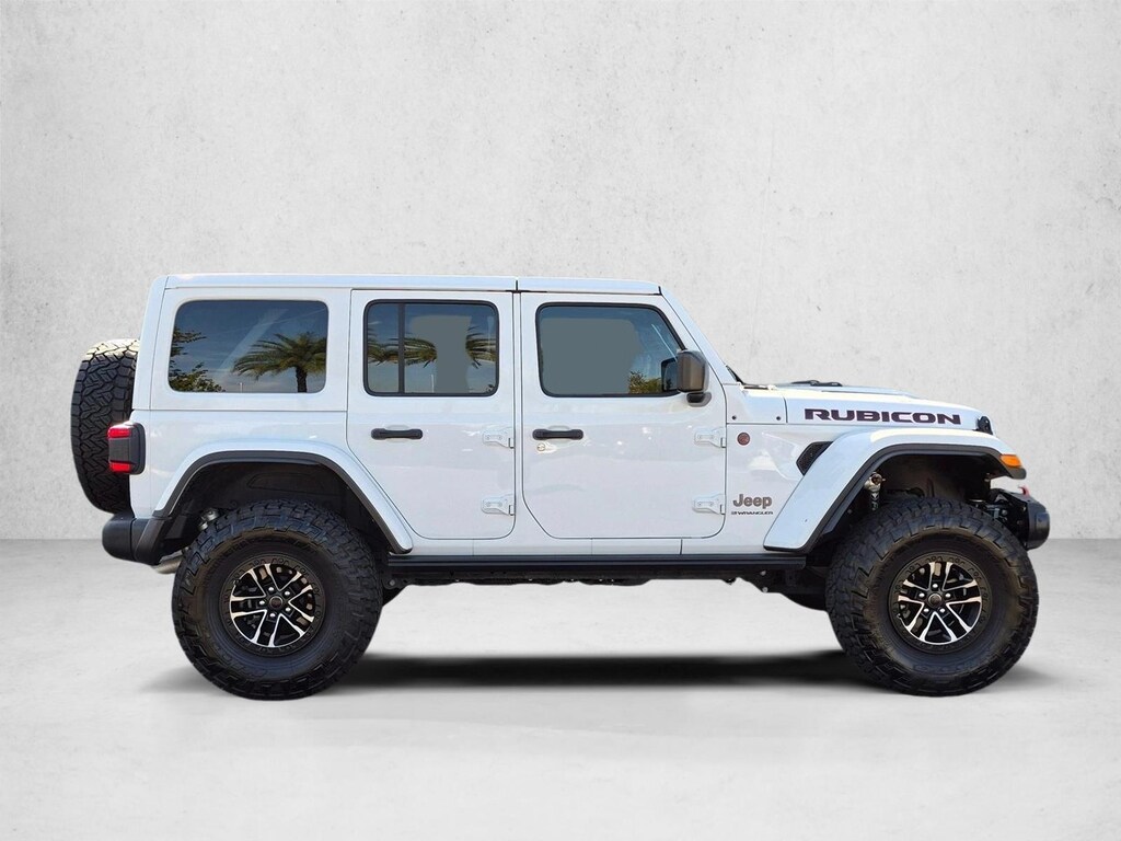 Used 2025 Jeep Wrangler Rubicon X SUV