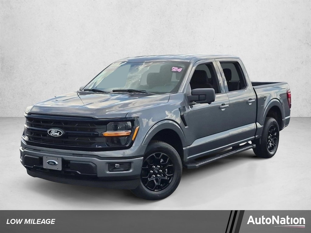 Used 2024 Ford F-150 XLT Truck SuperCrew Cab
