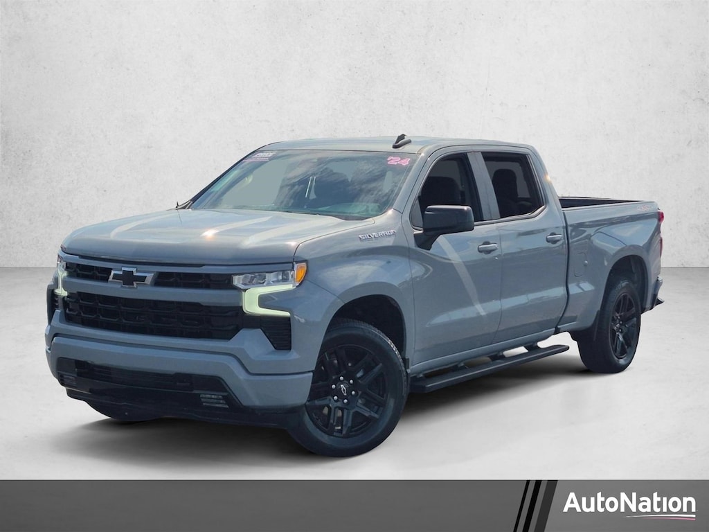 Used 2024 Chevrolet Silverado 1500 RST Truck Crew Cab