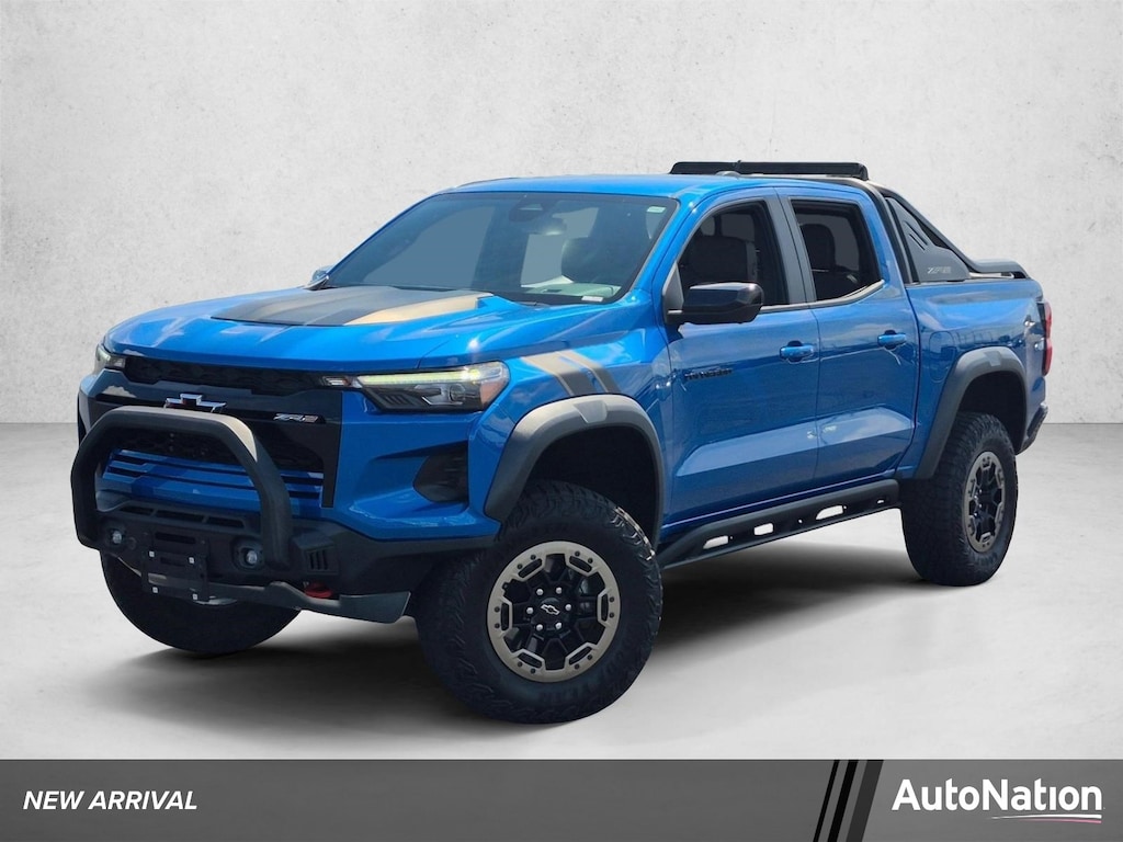 Used 2023 Chevrolet Colorado 4WD ZR2 Truck Crew Cab