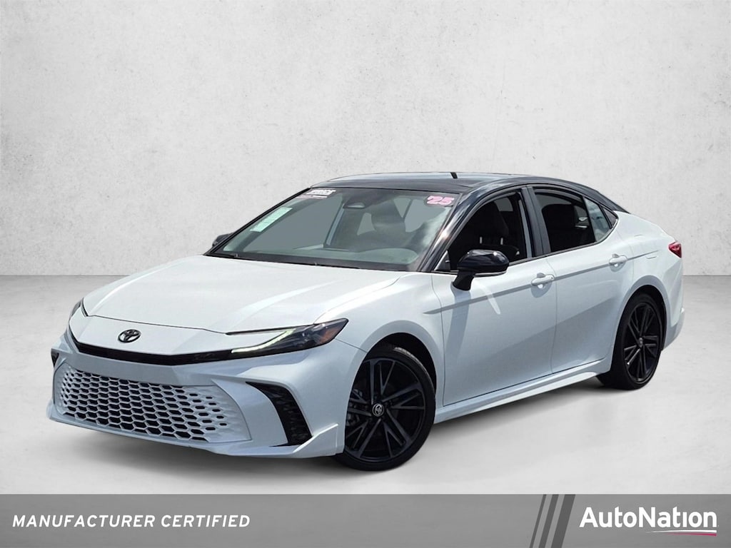 Certified 2025 Toyota Camry XSE Sedan