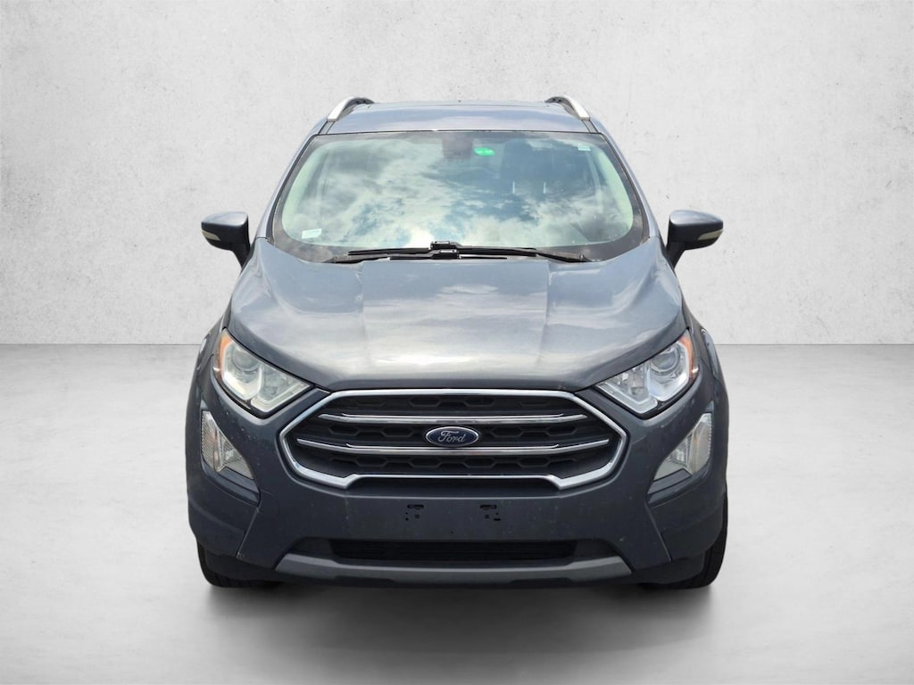 Used 2020 Ford EcoSport Titanium SUV