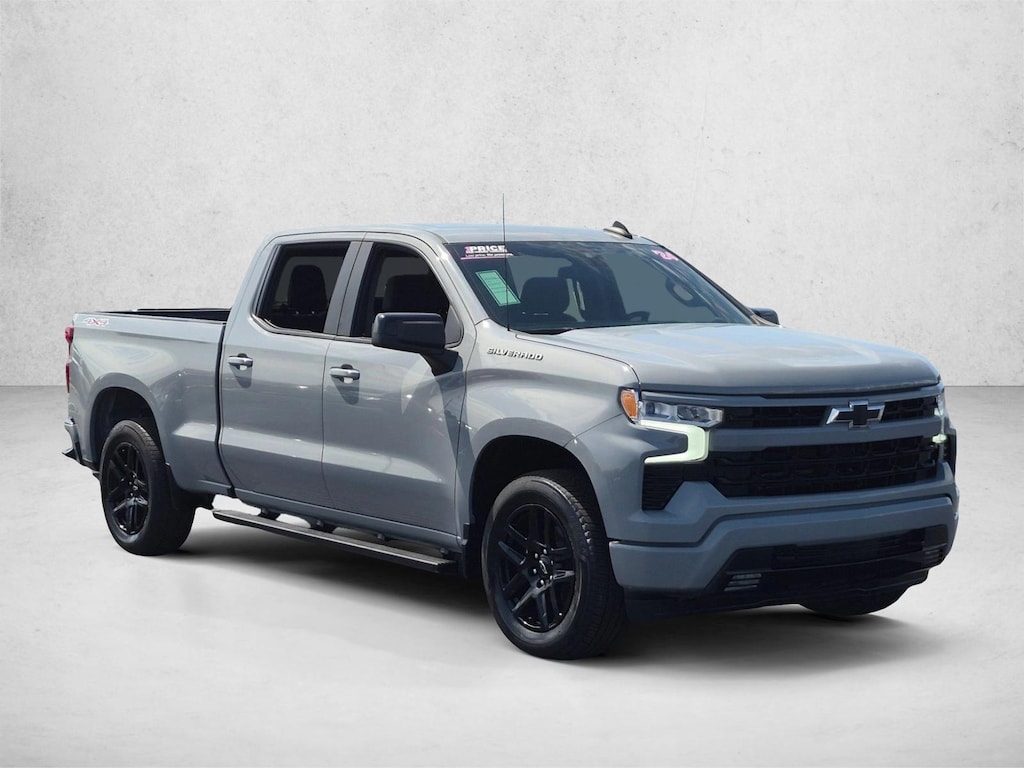 Used 2024 Chevrolet Silverado 1500 RST Truck Crew Cab