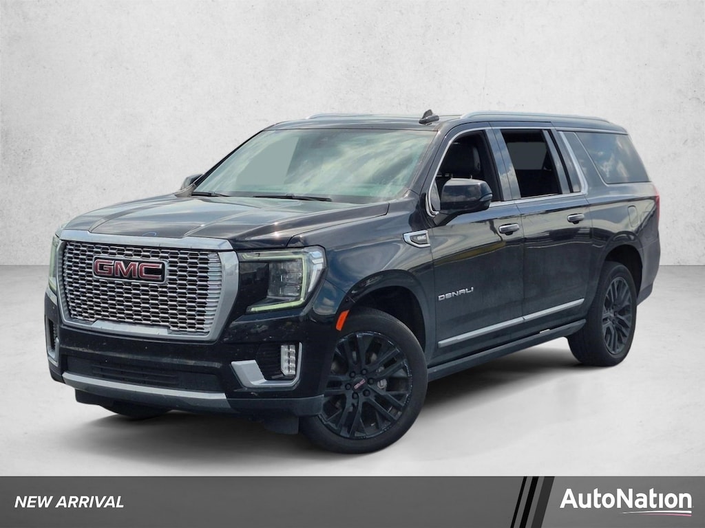 Used 2022 GMC Yukon XL Denali SUV