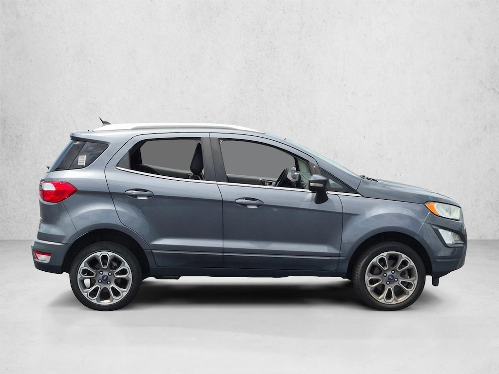 Used 2020 Ford EcoSport Titanium SUV