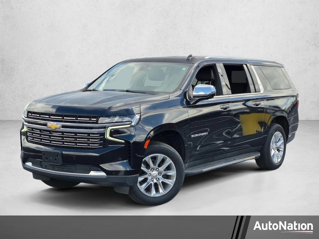 Used 2022 Chevrolet Suburban Premier SUV