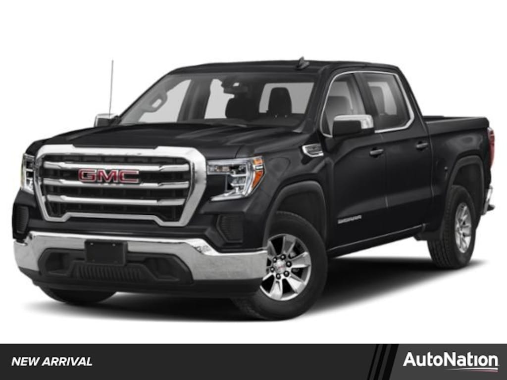 Used 2021 GMC Sierra 1500 SLE Truck Crew Cab