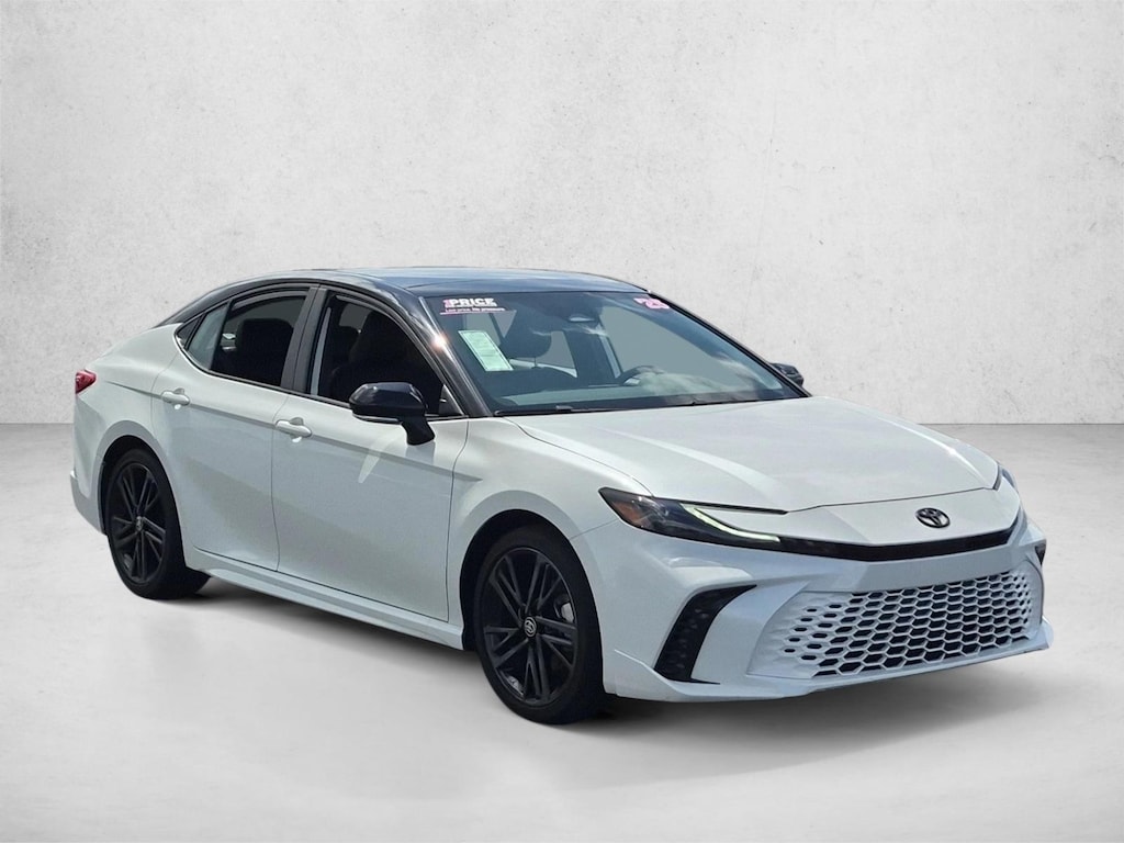 Certified 2025 Toyota Camry XSE Sedan