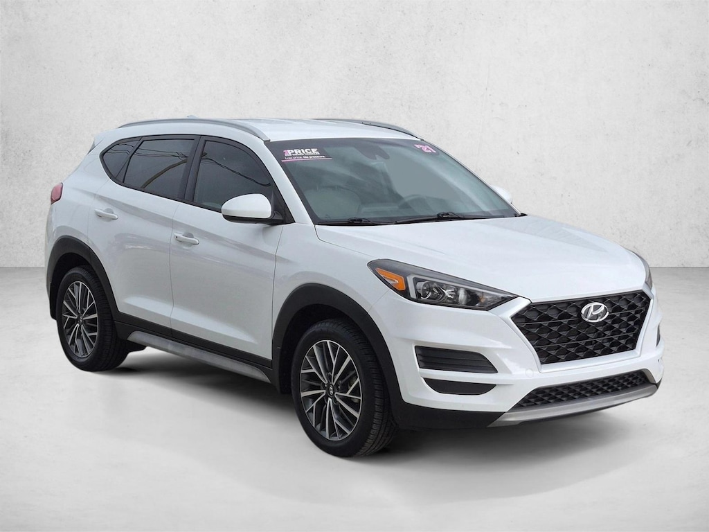 Used 2021 Hyundai Tucson SEL SUV