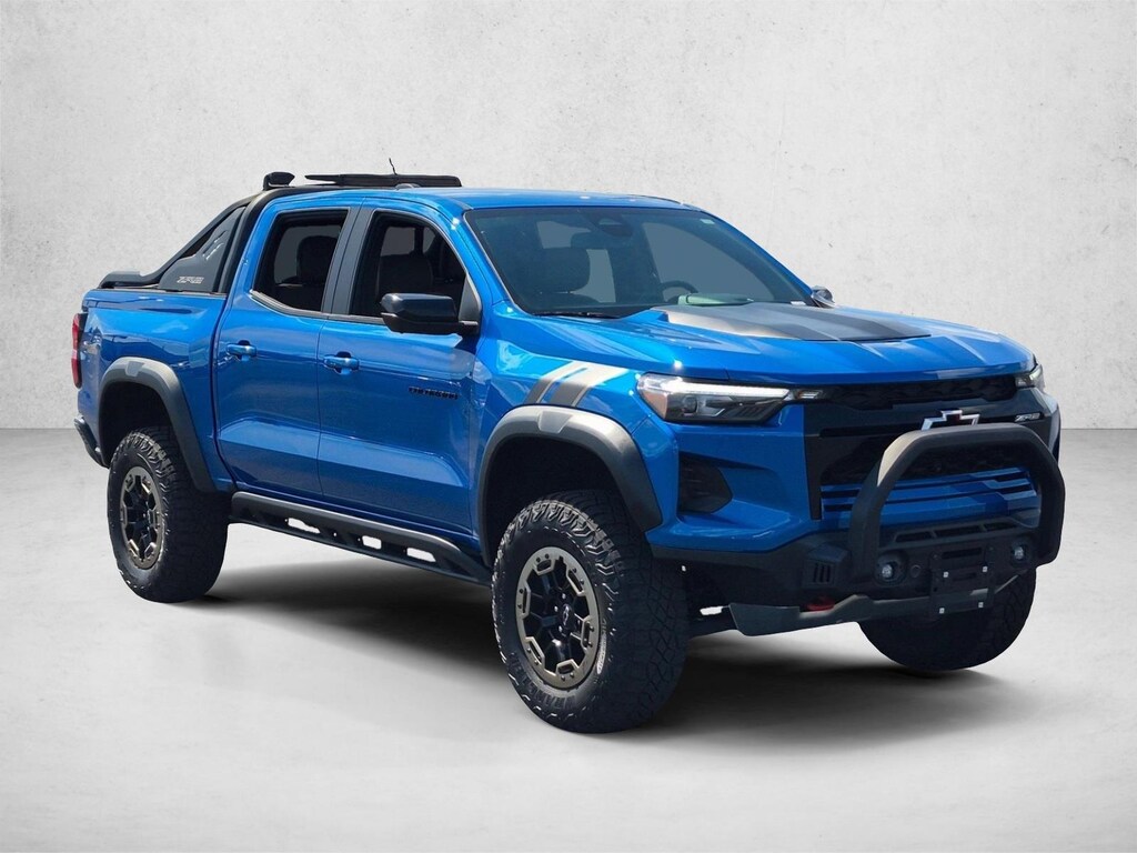 Used 2023 Chevrolet Colorado 4WD ZR2 Truck Crew Cab