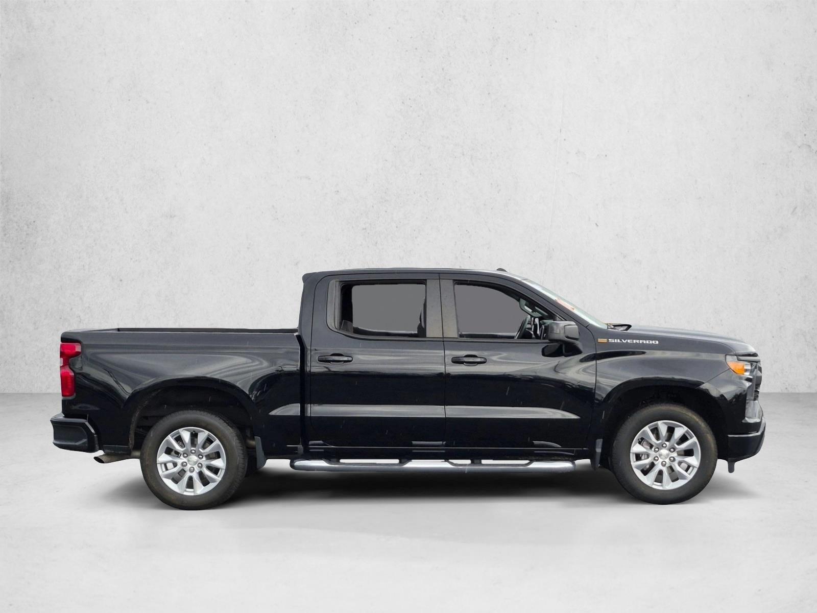 Used 2024 Chevrolet Silverado 1500 Custom Truck Crew Cab