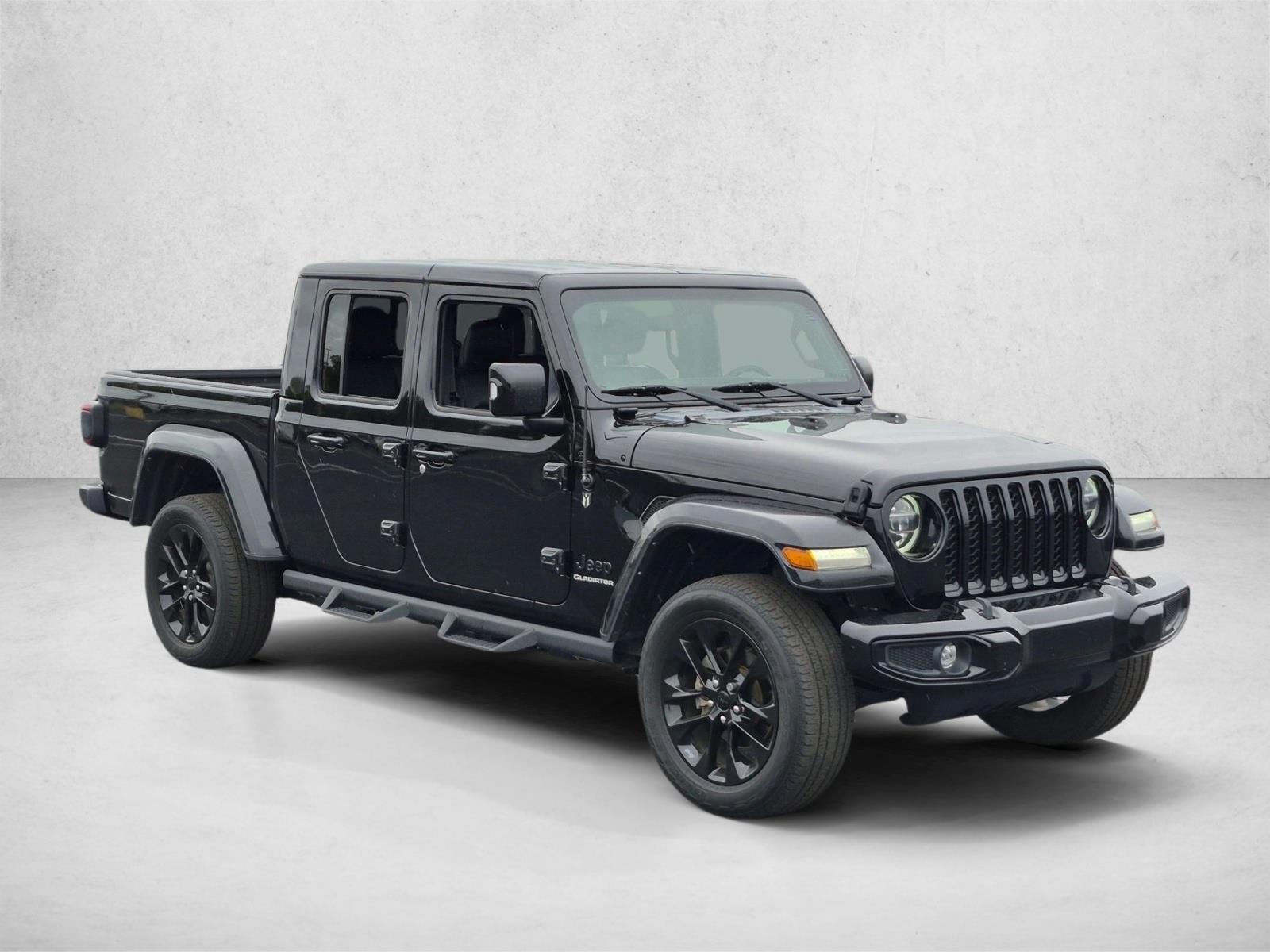 Used 2022 Jeep Gladiator High Altitude Truck Crew Cab