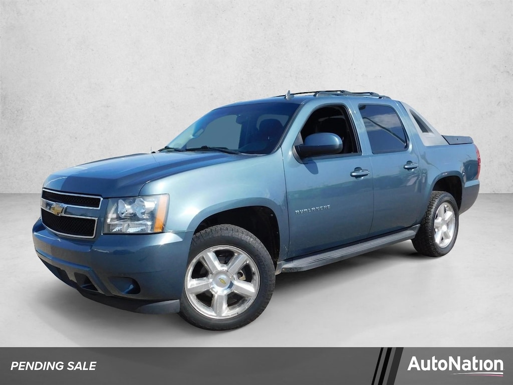 Used 2012 Chevrolet Avalanche LS Truck Crew Cab