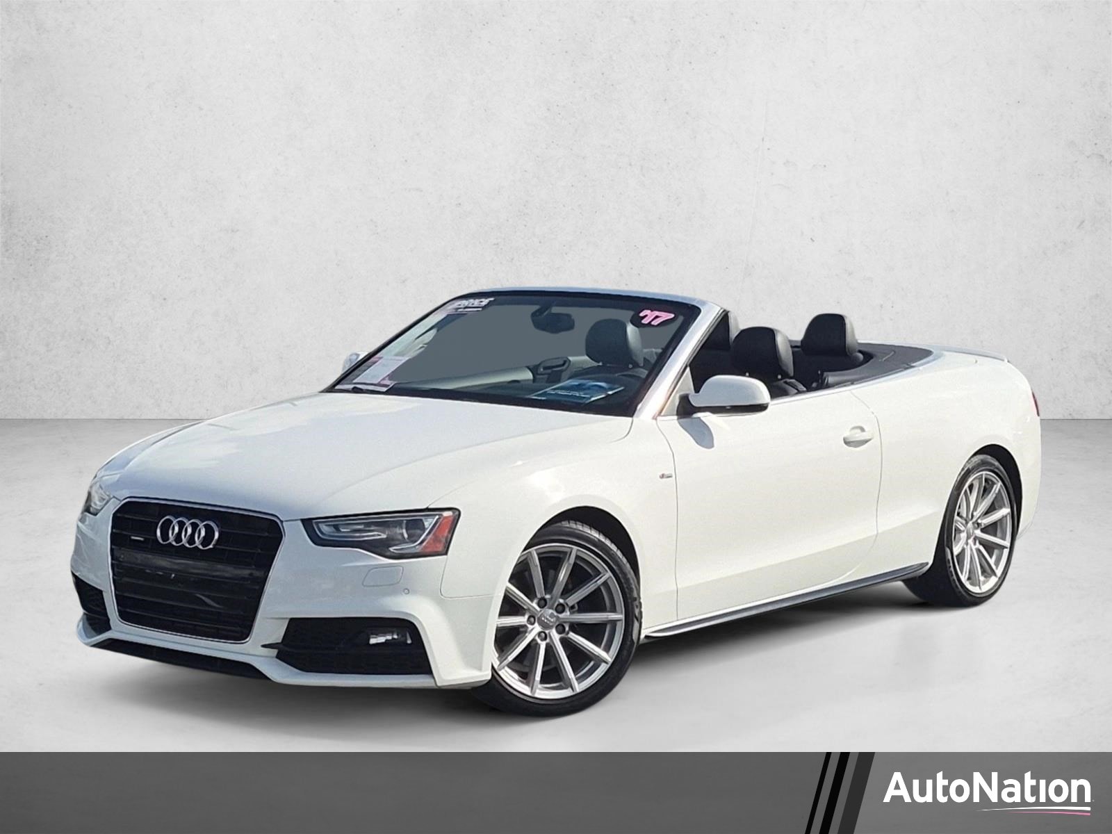 2017 Audi A5 Cabriolet