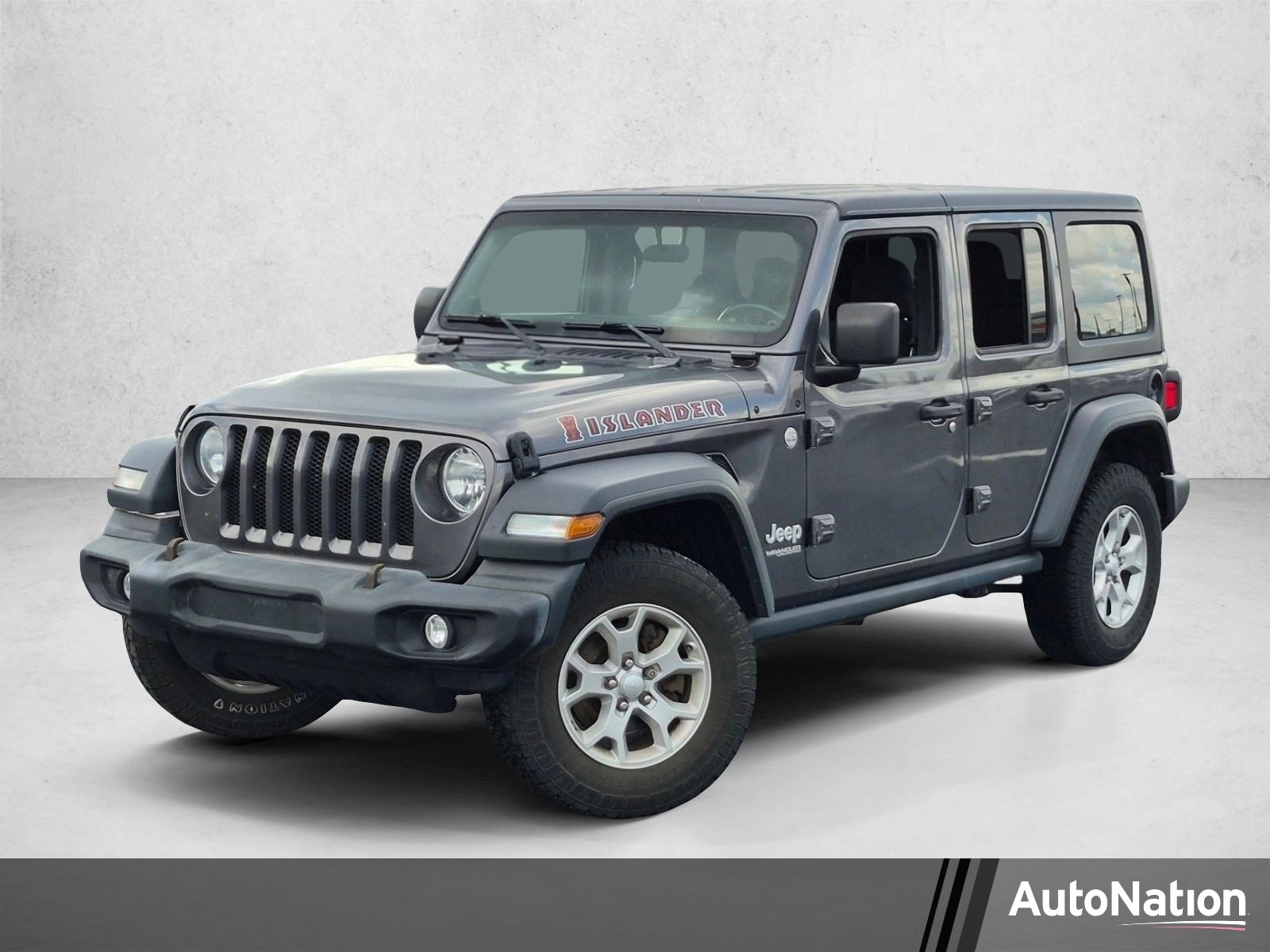 2021 Jeep Wrangler Unlimited ISLANDER
