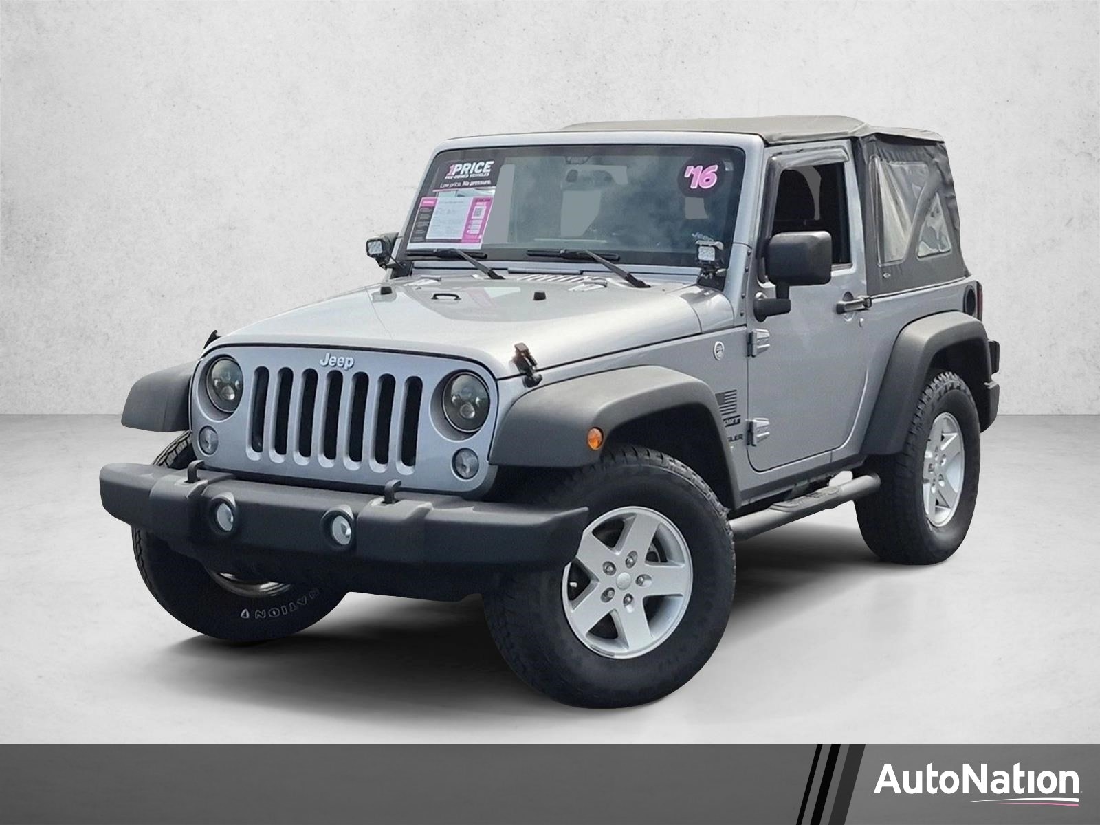 2016 Jeep Wrangler Sport S