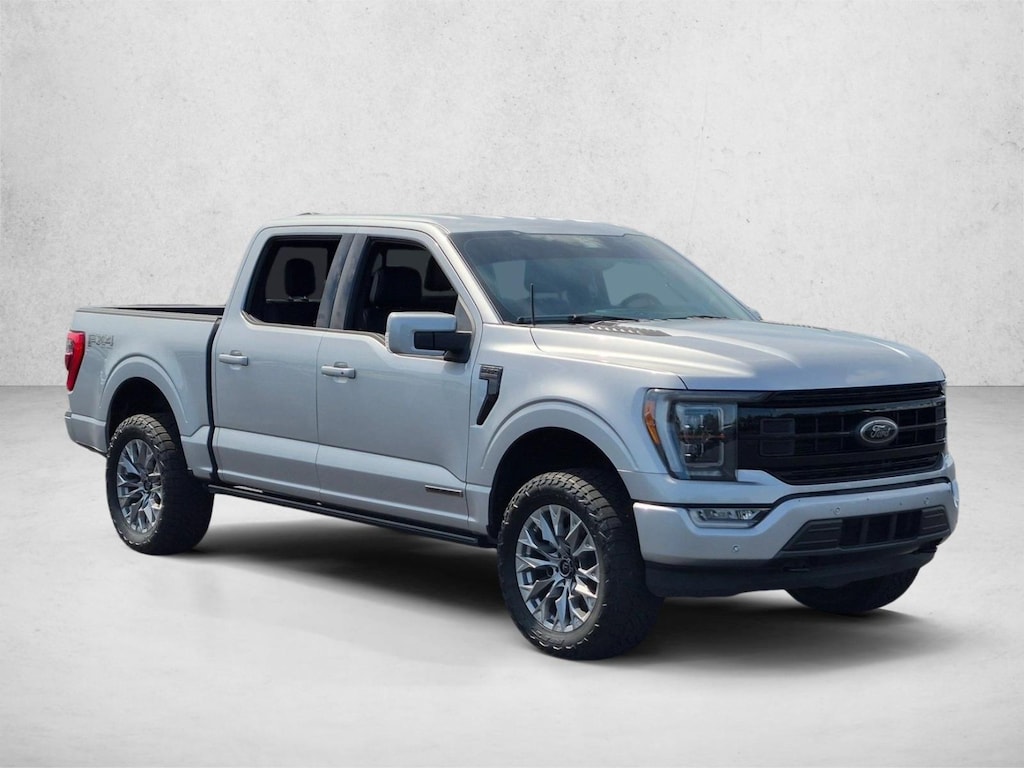 Used 2023 Ford F-150 LARIAT Truck SuperCrew Cab