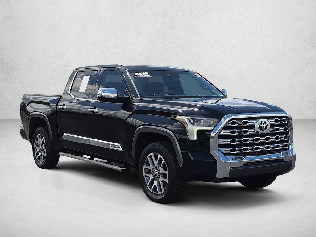 Used 2023 Toyota Tundra 1794 Edition Truck CrewMax
