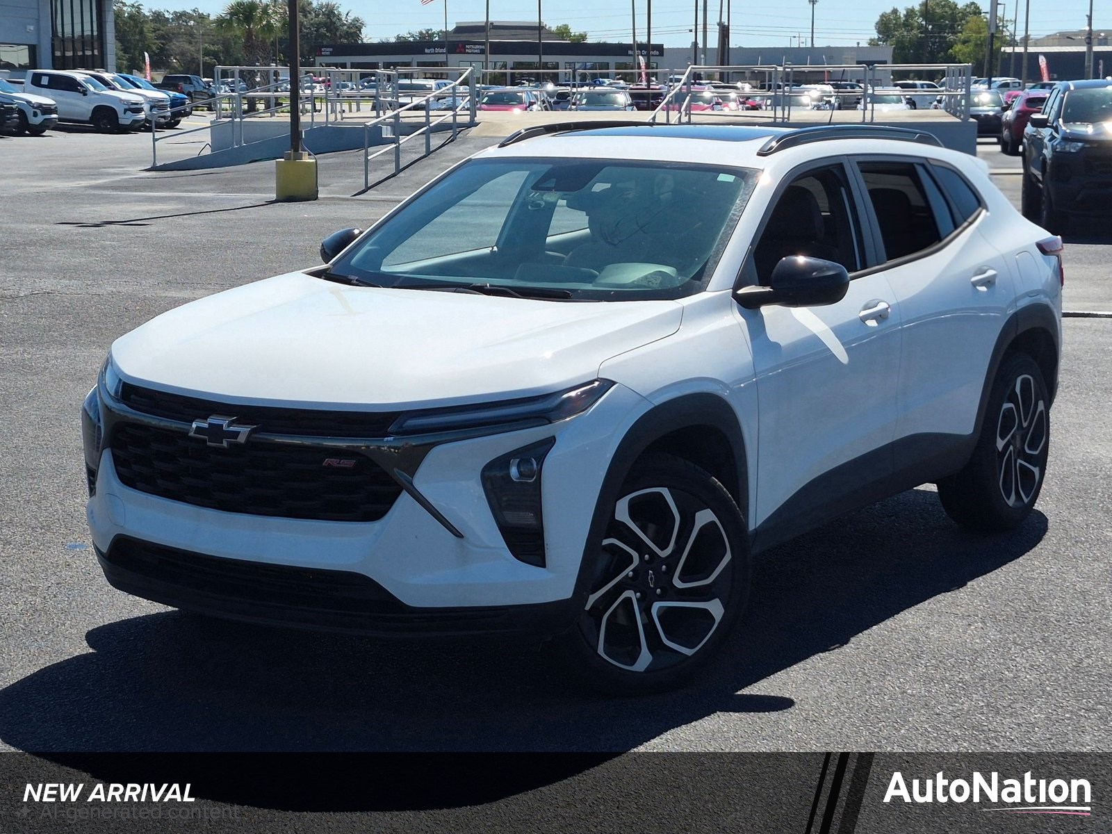Used 2024 Chevrolet Trax 2RS SUV