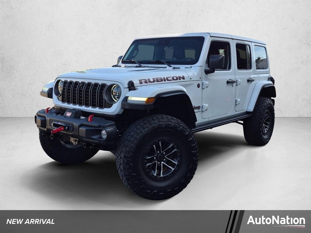 Used 2025 Jeep Wrangler Rubicon X SUV