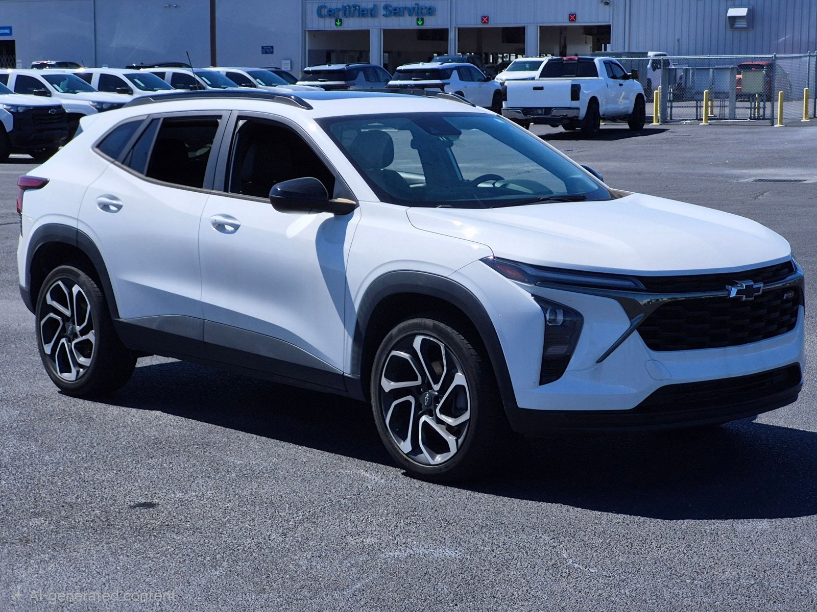 Used 2024 Chevrolet Trax 2RS SUV